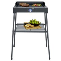 SEVERIN Standgrill PG 8568, mit Grillplatte, schwarz