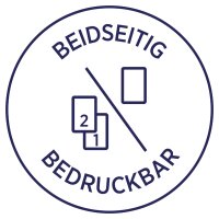 AVERY Zweckform Etiquette daffichage vitrophanie, blanc