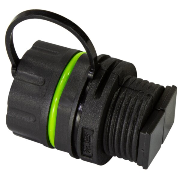 LogiLink Coupleur fibre optique avec bouchon de protection