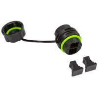 LogiLink Coupleur fibre optique avec bouchon de protection