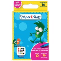 Paper:Mate Wachsmalstifte Kids Colouring, 16er Blister