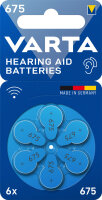 VARTA Hörgeräte Knopfzelle "Hearing Aid...