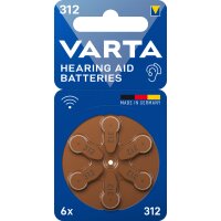 VARTA Pile bouton pour appareil auditif Hearing Aid