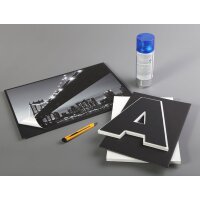 Clairefontaine Foam Board, 210 x 297 mm (A4), 10 mm, weiss