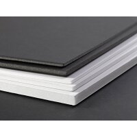 Clairefontaine Foam Board, 210 x 297 mm (A4), 10 mm, weiss