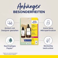 AVERY Zweckform Etiquette américaine, carton, 185...