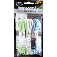 folia Paracord-Set "GLOW IN THE DARK", farbig...