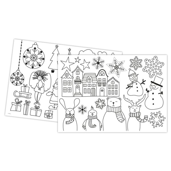 KREUL Window Color Hello Winter, kit