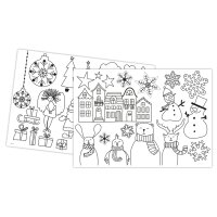 KREUL Window Color Set "Hello Winter"