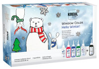 KREUL Window Color Hello Winter, kit