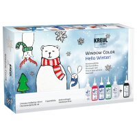 KREUL Window Color Hello Winter, kit