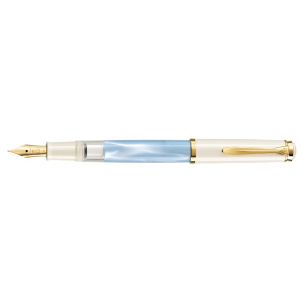 Pelikan Füllhalter M 200 Pastell Blau, Federbreite: EF