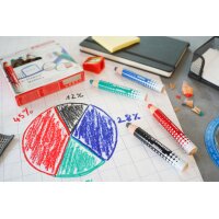 STABILO Crayon marqueur MARKdry, étui de 4