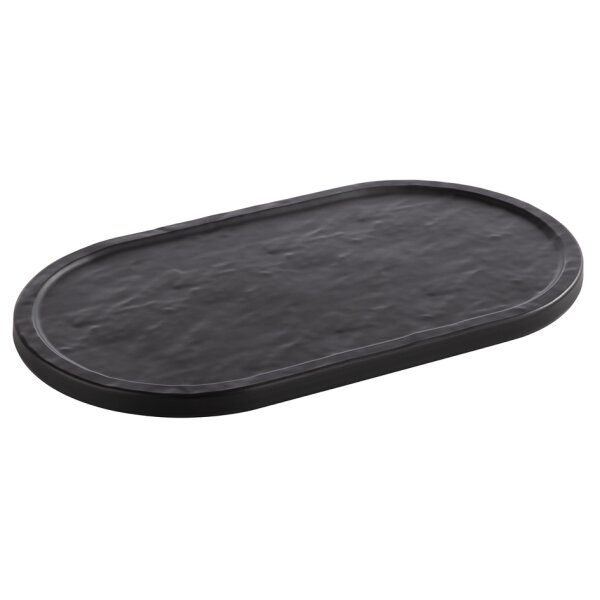 APS Plateau SLATE, (L)280 x (P)155 x (H)10 mm, noir