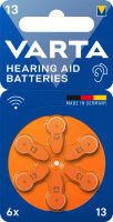 VARTA Pile bouton pour appareil auditif Hearing Aid