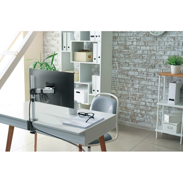 DURABLE Support SELECT pour 1 écran, pince