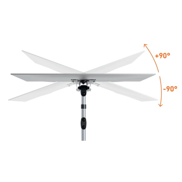 DURABLE Support SELECT pour 1 écran, pince