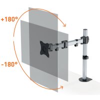 DURABLE Support SELECT pour 1 écran, pince