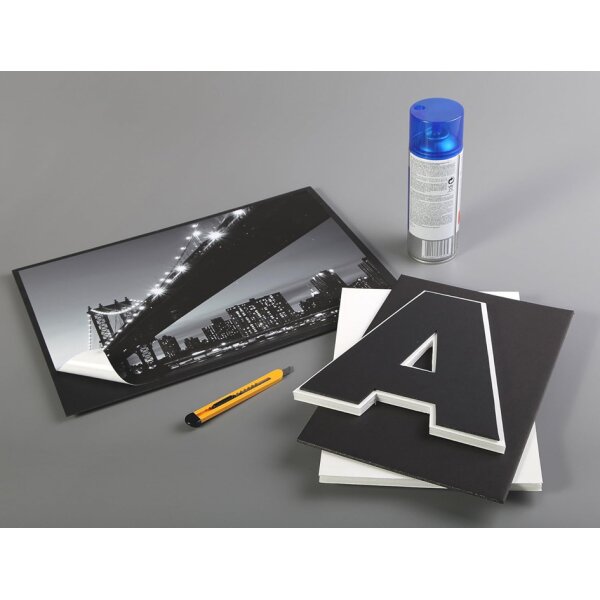 Clairefontaine Foam Board, 297 x 420 mm (A3), 10 mm, weiss