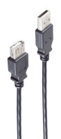 shiverpeaks BASIC-S USB 2.0 Verlängerungskabel, 1,8 m
