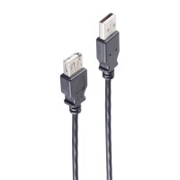 shiverpeaks BASIC-S USB 2.0 Verlängerungskabel, 1,8 m
