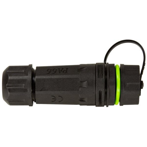 LogiLink Coupleur fibre optique avec bouchon de protection/