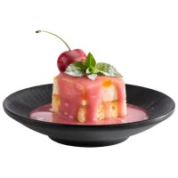 APS Assiette à dessert NERO, diamètre: 150...