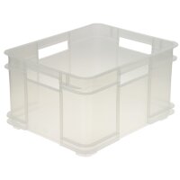 keeeper Caisse de rangement Euro-Box XXL bruno, 28 L, gris