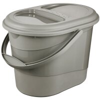 keeeper Bio-Abfalleimer "elsa", mit Deckel,...