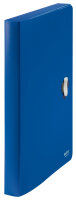 LEITZ Boîte de rangement Recycle, 30 mm, A4, PP, bleu