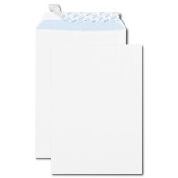 GPV Versandtaschen, C4, 229 x 324 mm, weiss, ohne Fenster