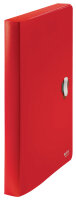 LEITZ Boîte de rangement Recycle, 30 mm, A4, PP, rouge
