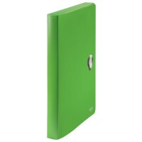 LEITZ Sammelbox Recycle, 30 mm, DIN A4, PP, rot