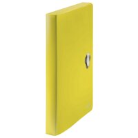 LEITZ Boîte de rangement Recycle, 30 mm, A4, PP, jaune