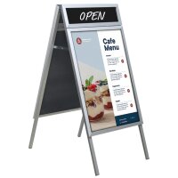 EUROPEL Panneau trottoir avec surmontoir, A1,...