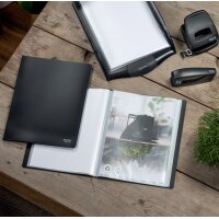 LEITZ Sichtbuch Recycle, A4, PP, mit 20 Hüllen,...