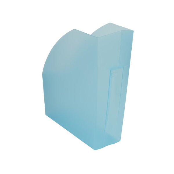 EXACOMPTA Stehsammler THE MAGAZINE, A4+, türkis