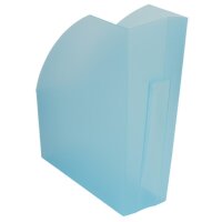 EXACOMPTA Porte-revues THE MAGAZINE, A4+, turquoise