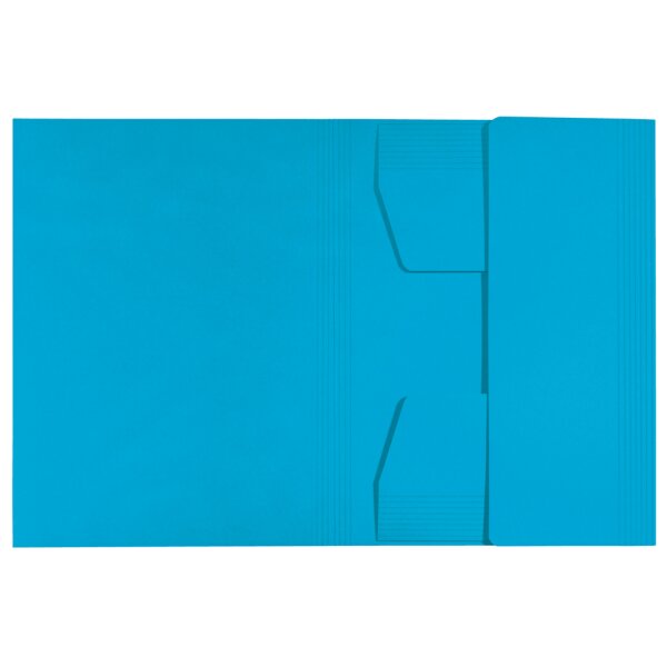 LEITZ Jurismappe Recycle, DIN A4, Karton 430 g qm, blau