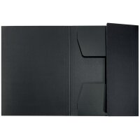 LEITZ Jurismappe Recycle, DIN A4, Karton 430 g qm, blau