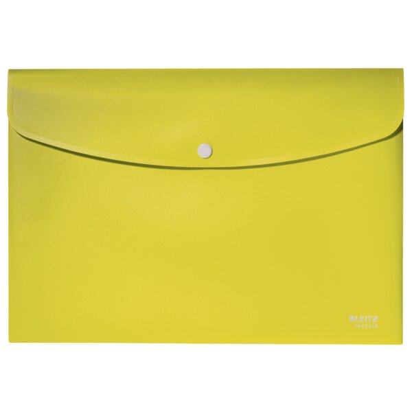 LEITZ Pochette à documents Recycle, A4, PP, rouge