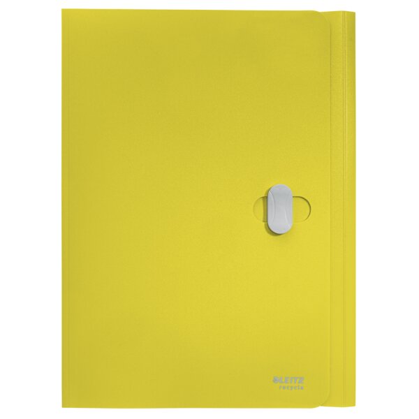 LEITZ Sammelmappe Recycle, A4, PP, rot