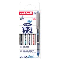uni-ball Stylo roller eye fine UB157E PF, étui de...