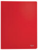 LEITZ Sichtbuch Recycle, A4, PP, mit 20 Hüllen, rot