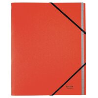 LEITZ Ordnungsmappe Recycle, DIN A4, Karton, 12...