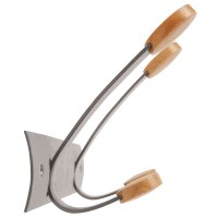 ALBA Wandgarderobe "PMV2", 2 doppelten Hacken