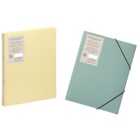 PAGNA Classeur à anneaux + chemises à...