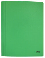 LEITZ Chemise à lamelle Recycle, A4, carton, vert