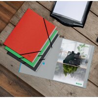 LEITZ Chemise trieur Recycle, A4, carton, rouge