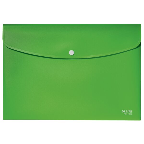 LEITZ Dokumententasche Recycle, DIN A4, PP, blau